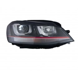 Faro proiettore Xenon D3S - H7 con motorino passeggero - dx