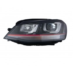 Faro proiettore Xenon D3S - H7 con motorino guida - sx