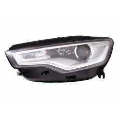 Faro proiettore D3S - H7 a led con motorino guida - sx