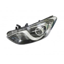 Faro proiettore H7 con motorino guida - sx