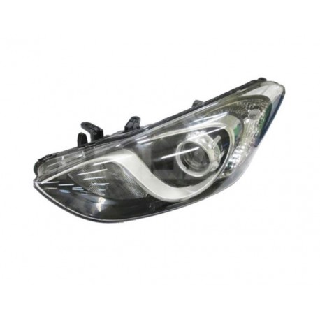 Faro proiettore H7 con motorino guida - sx