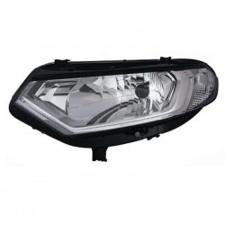 Faro proiettore H4 con motorino guida - sx