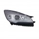 Faro proiettore Xenon D3S - H7-H1 a led con motorino passeggero - dx