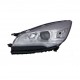 Faro proiettore Xenon D3S - H7-H1 a led con motorino guida - sx