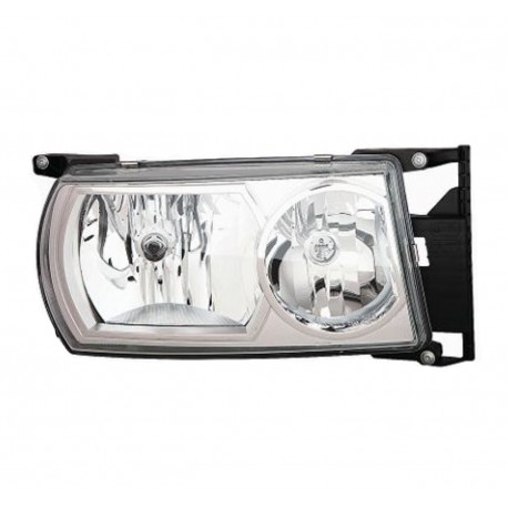 Faro proiettore H7 - H1 regolazione manuale passeggero - dx