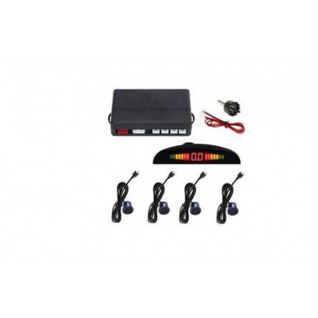 Park system 3 Kit sensori di parcheggio con display wireless