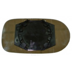 Piastra specchietto con vetro asferico lato guida - sx