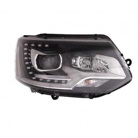 Faro proiettore D3S - H7 PY24 led luce diurna con motorino passeggero - dx