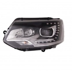 Faro proiettore D3S - H7 PY24 led luce diurna con motorino guida - sx