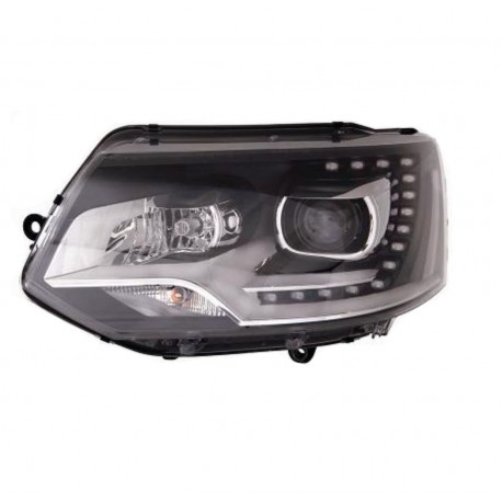 Faro proiettore D3S - H7 PY24 led luce diurna con motorino guida - sx