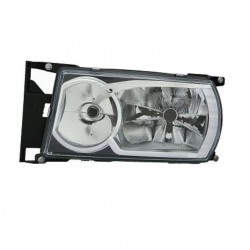 Faro proiettore Xenon H7-D1R regolazione manuale guida - sx