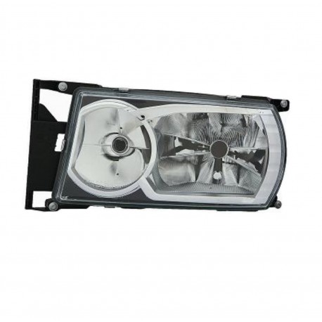 Faro proiettore Xenon H7-D1R regolazione manuale guida - sx