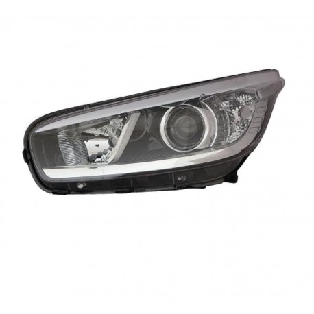 Faro proiettore H1 - H7 con motorino guida - sx