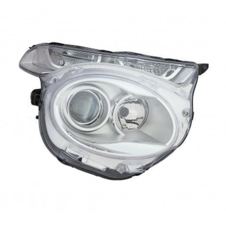 Faro proiettore H7 - H7 passeggero - dx