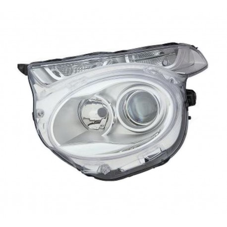 Faro proiettore H7 - H7 guida - sx