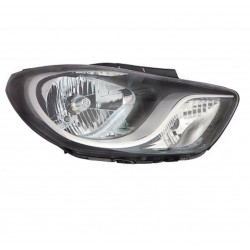 Faro proiettore H4 con motorino passeggero - dx