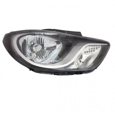 Faro proiettore H4 con motorino passeggero - dx