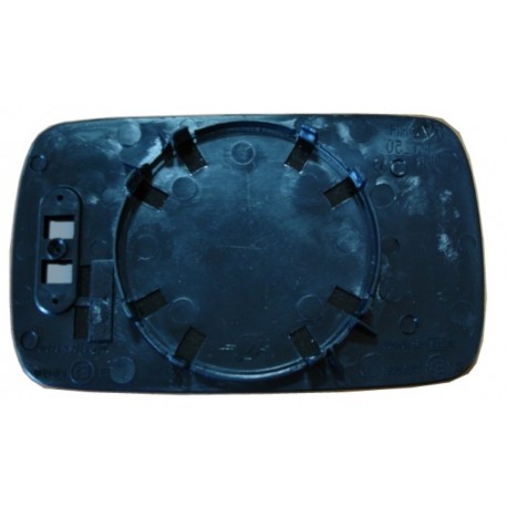 Piastra specchietto con vetro asferico lato guida - sx