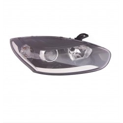 Faro proiettore H7 - H7 con motorino e con luce diurna passeggero - dx