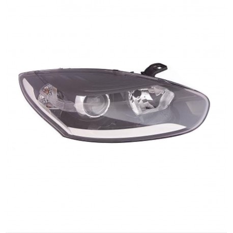 Faro proiettore H7 - H7 con motorino e con luce diurna passeggero - dx