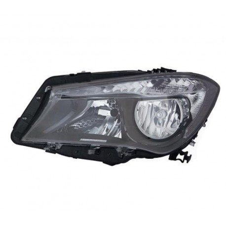 Faro proiettore H7 - H15 con motorino guida - sx