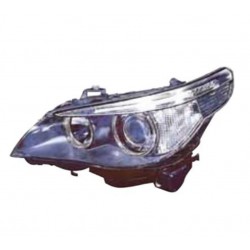 Faro proiettore Xenon D2S - H7 a led con motorino guida - sx