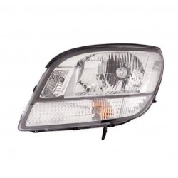 Faro proiettore H4 con motorino guida - sx