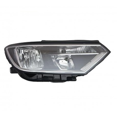 Faro proiettore H7 - H9 con motorino guida - sx