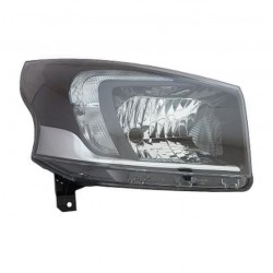 Faro proiettore H4 passeggero - dx