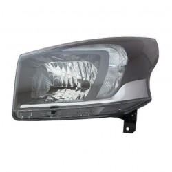 Faro proiettore H4 guida - sx