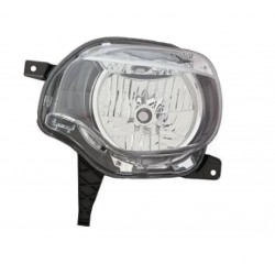 Faro proiettore H4 guida - sx