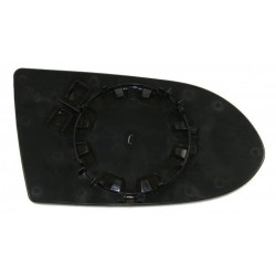 Piastra specchietto con vetro asferico lato guida - sx