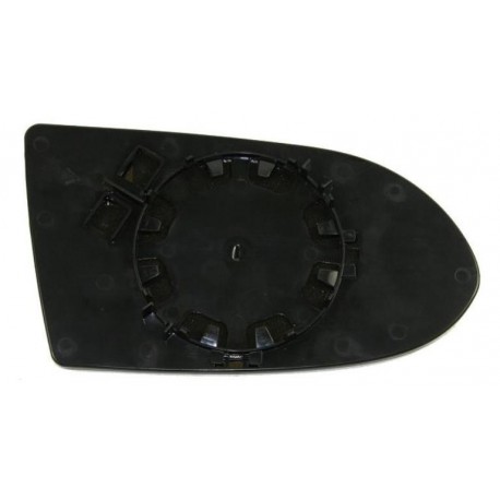 Piastra specchietto con vetro asferico lato guida - sx