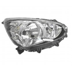 Proiettore faro H4 con regolazione elettrica passeggero dx