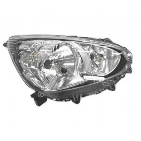 Proiettore faro H4 con regolazione elettrica passeggero dx