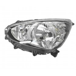 Proiettore faro H4 con regolazione elettrica guida sx