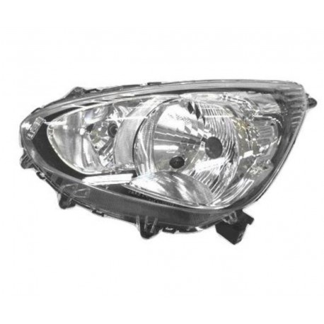 Proiettore faro H4 con regolazione elettrica guida sx