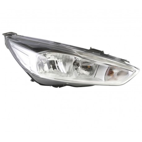 Proiettore faro H7-H1 con motorino a led passeggero dx