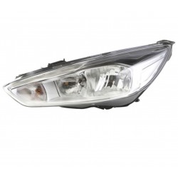 Proiettore faro H7-H1 con motorino a led guida sx