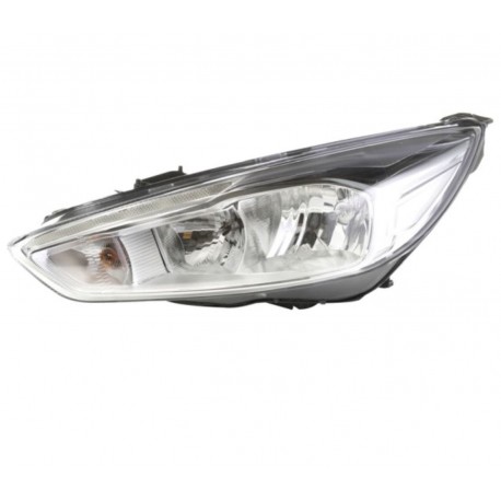 Proiettore faro H7-H1 con motorino a led guida sx