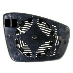 Piastra specchietto con vetro asferico lato guida - sx