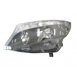 Proiettore faro H7-H15 con motorino guida sx