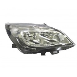 Proiettore faro H7-H1 con motorino passeggero dx