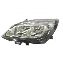 Proiettore faro H7-H1 con motorino guida sx