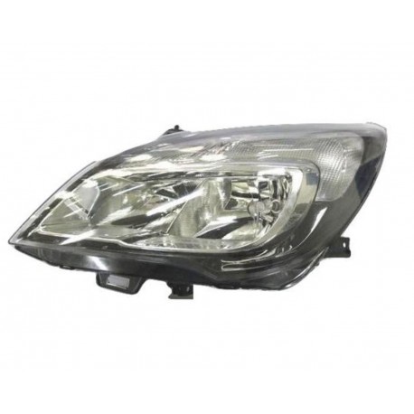 Proiettore faro H7-H1 con motorino guida sx