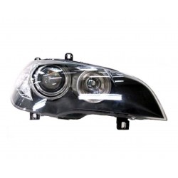 Proiettore faro H7-H1 con motorino passeggero dx