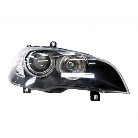 Proiettore faro H7-H1 con motorino passeggero dx