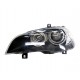 Proiettore faro H7-H1 con motorino guida sx