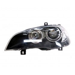 Proiettore faro H7-H1 con motorino guida sx