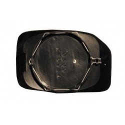 Piastra specchietto con vetro asferico lato guida - sx